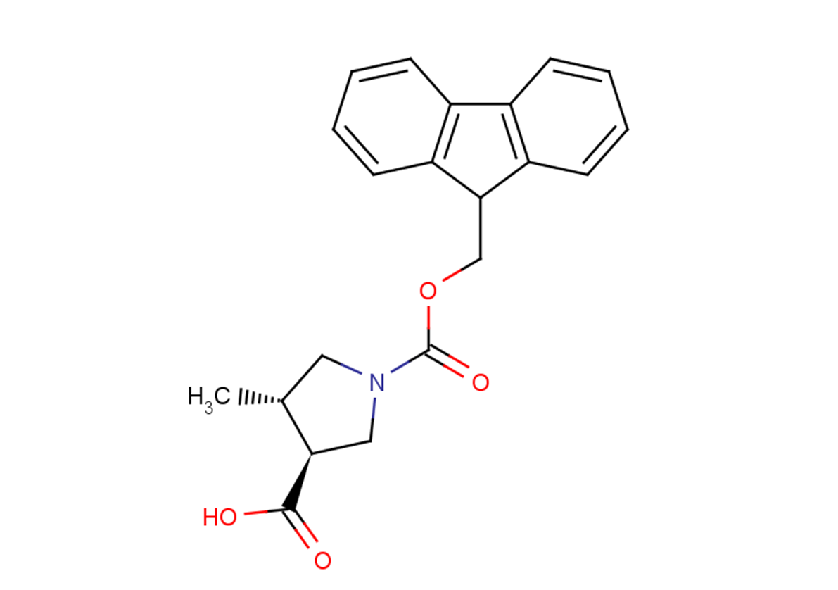 (3S,4S)-1-[(9H-fluoren-9-ylmethoxy)carbonyl]-4-methylpyrrolidine-3-carboxylic acid