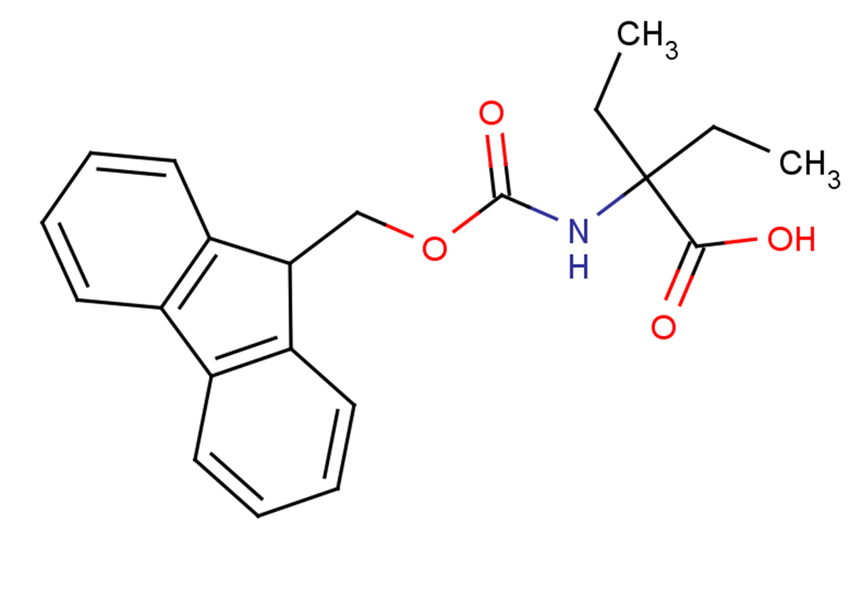 2-ethyl-2-{[(9H-fluoren-9-ylmethoxy)carbonyl]amino}butanoic acid