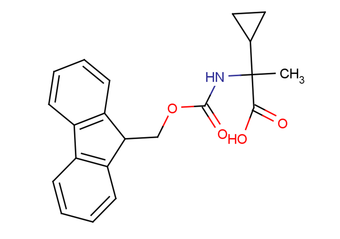 2-cyclopropyl-2-{[(9H-fluoren-9-ylmethoxy)carbonyl]amino}propanoic acid