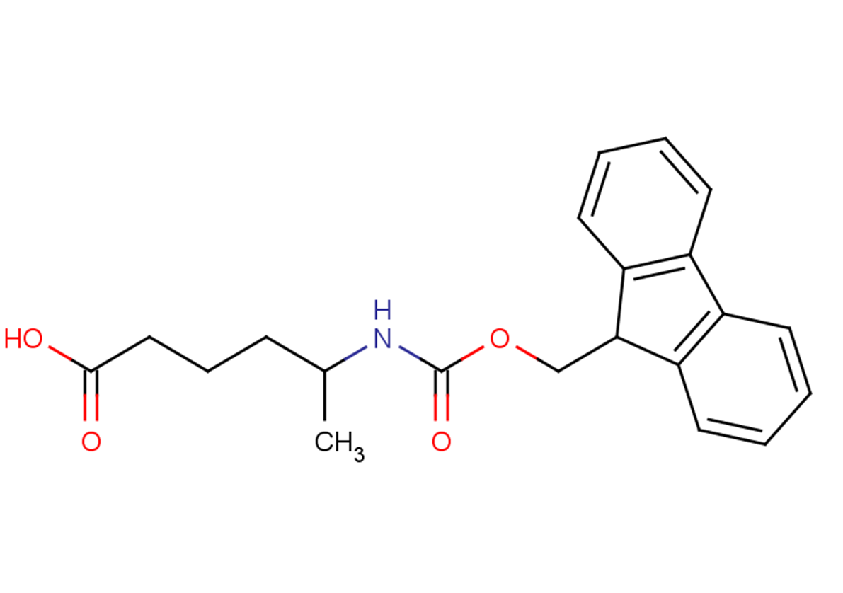 5-{[(9H-fluoren-9-ylmethoxy)carbonyl]amino}hexanoic acid