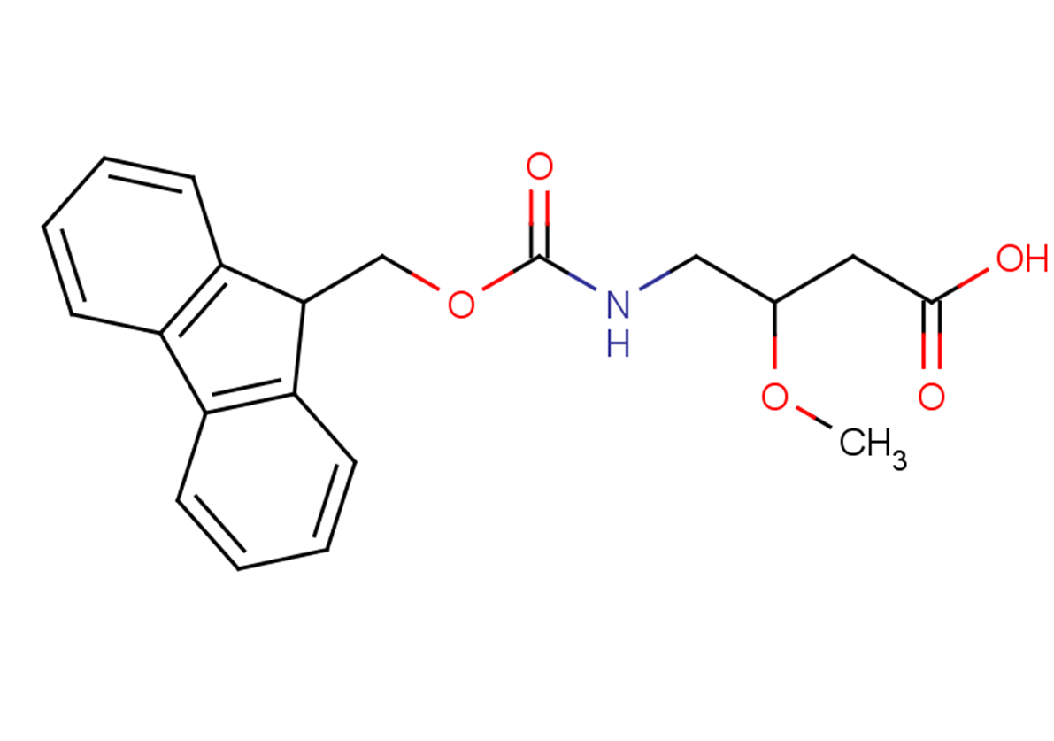 4-{[(9H-fluoren-9-ylmethoxy)carbonyl]amino}-3-methoxybutanoic acid