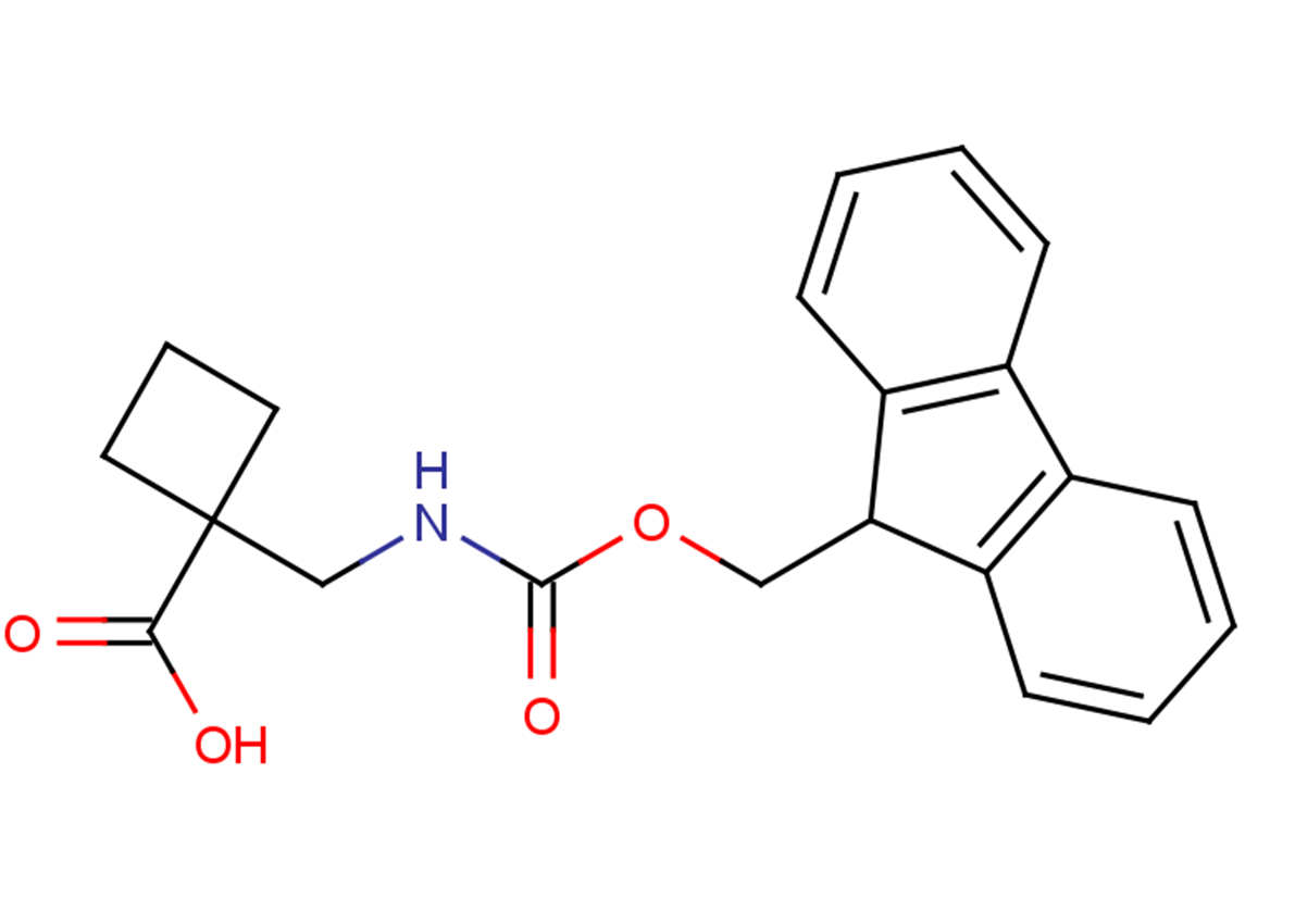 1-({[(9H-fluoren-9-ylmethoxy)carbonyl]amino}methyl)cyclobutane-1-carboxylic acid