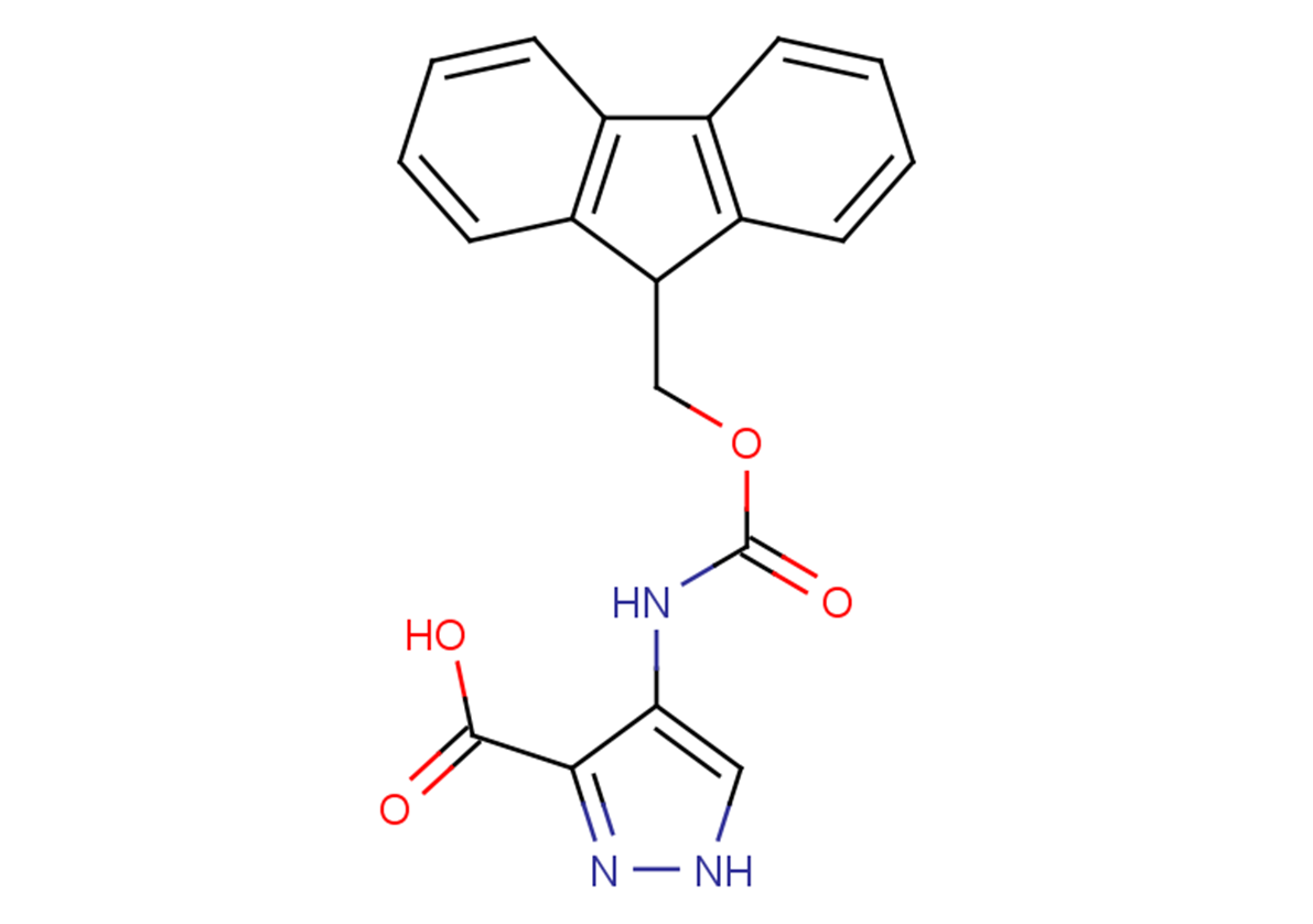 4-{[(9H-fluoren-9-ylmethoxy)carbonyl]amino}-1H-pyrazole-3-carboxylic acid