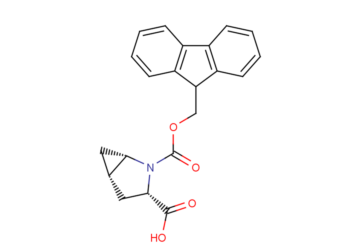 (1S,3S,5S)-2-[(9H-fluoren-9-ylmethoxy)carbonyl]-2-azabicyclo[3.1.0]hexane-3-carboxylic acid