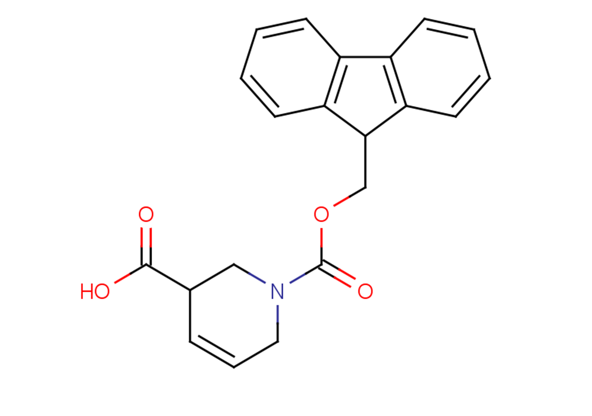 1-[(9H-fluoren-9-ylmethoxy)carbonyl]-1,2,3,6-tetrahydropyridine-3-carboxylic acid