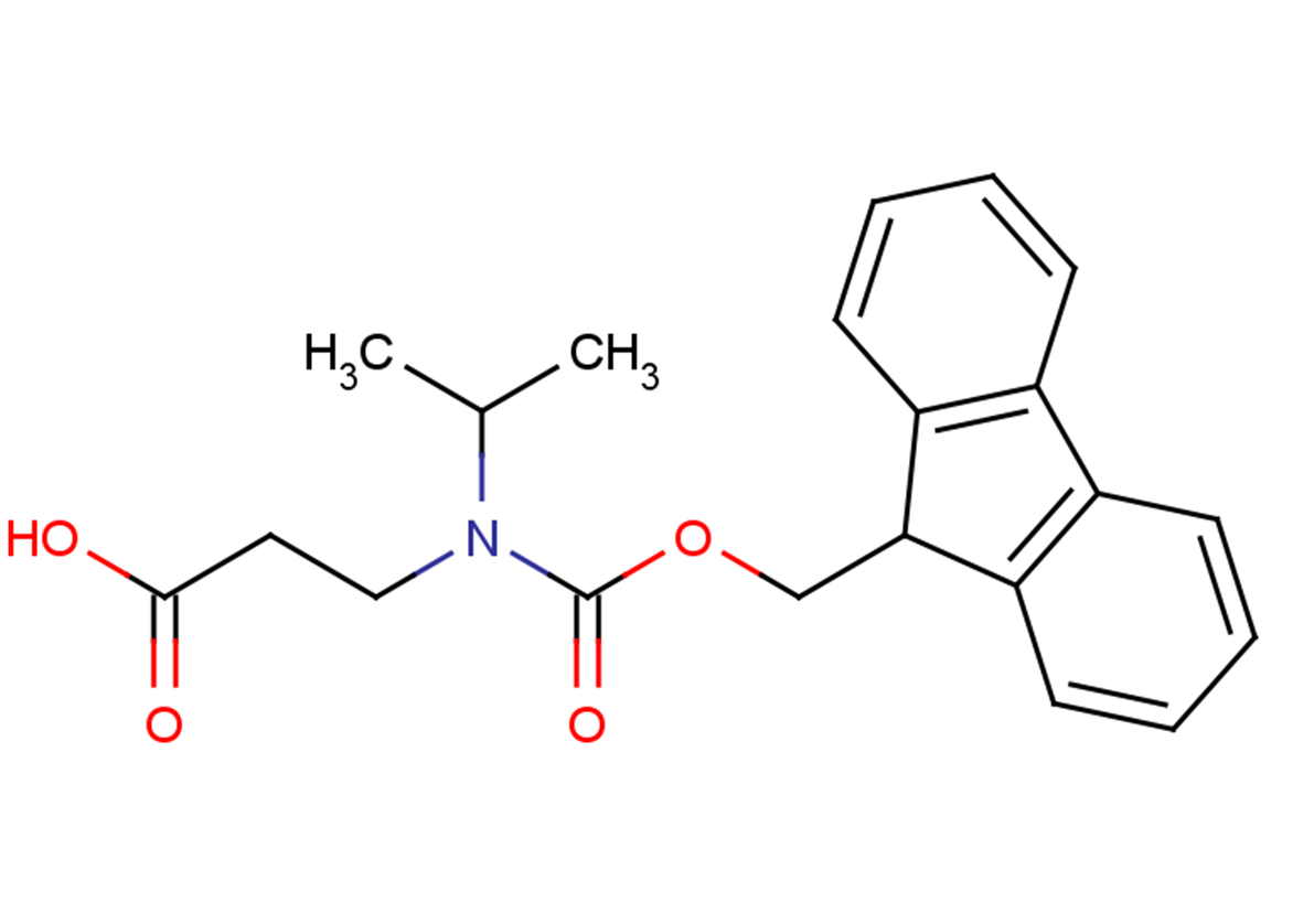 3-{[(9H-fluoren-9-ylmethoxy)carbonyl](propan-2-yl)amino}propanoic acid