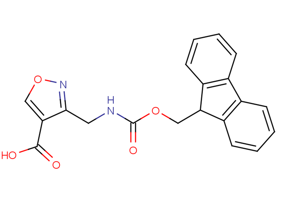 3-({[(9H-fluoren-9-ylmethoxy)carbonyl]amino}methyl)-1,2-oxazole-4-carboxylic acid
