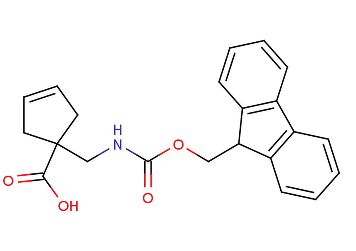 1-({[(9H-fluoren-9-ylmethoxy)carbonyl]amino}methyl)cyclopent-3-ene-1-carboxylic acid