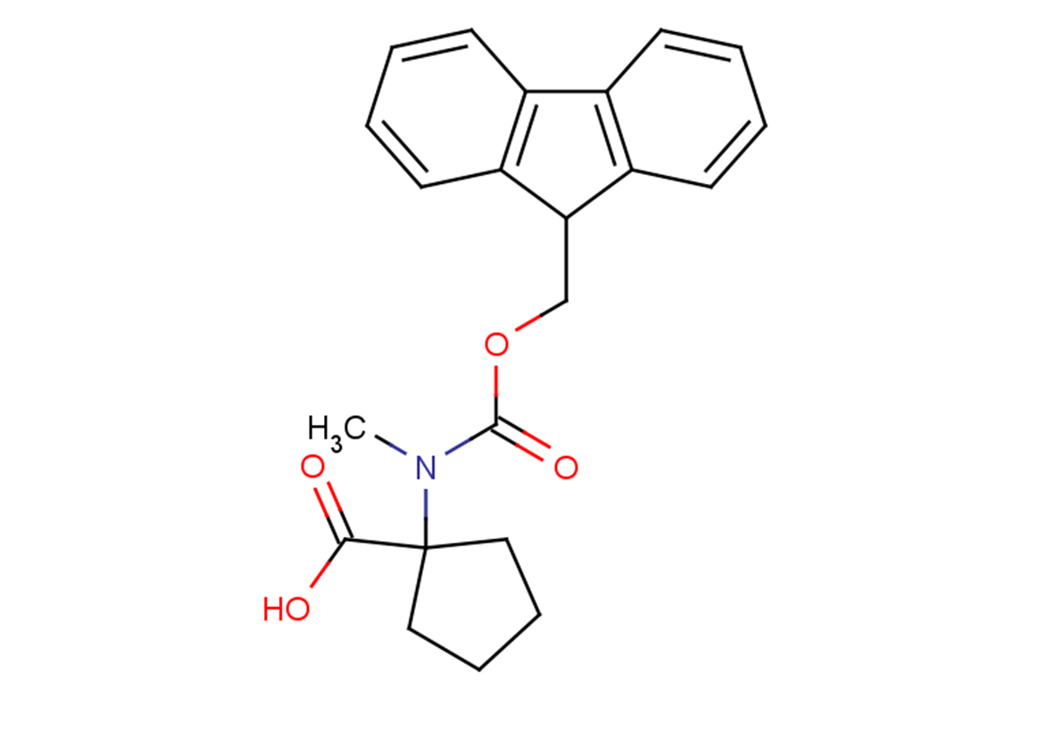 1-{[(9H-fluoren-9-ylmethoxy)carbonyl](methyl)amino}cyclopentane-1-carboxylic acid