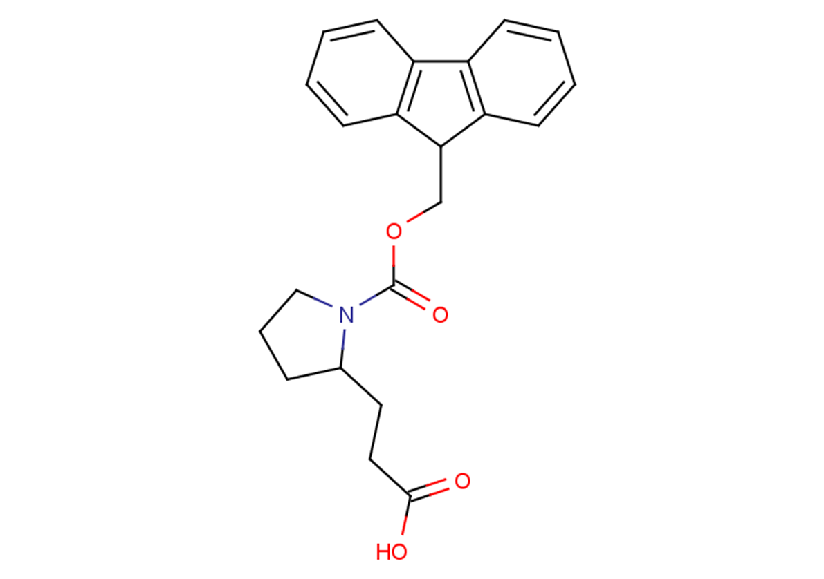 3-{1-[(9H-fluoren-9-ylmethoxy)carbonyl]pyrrolidin-2-yl}propanoic acid