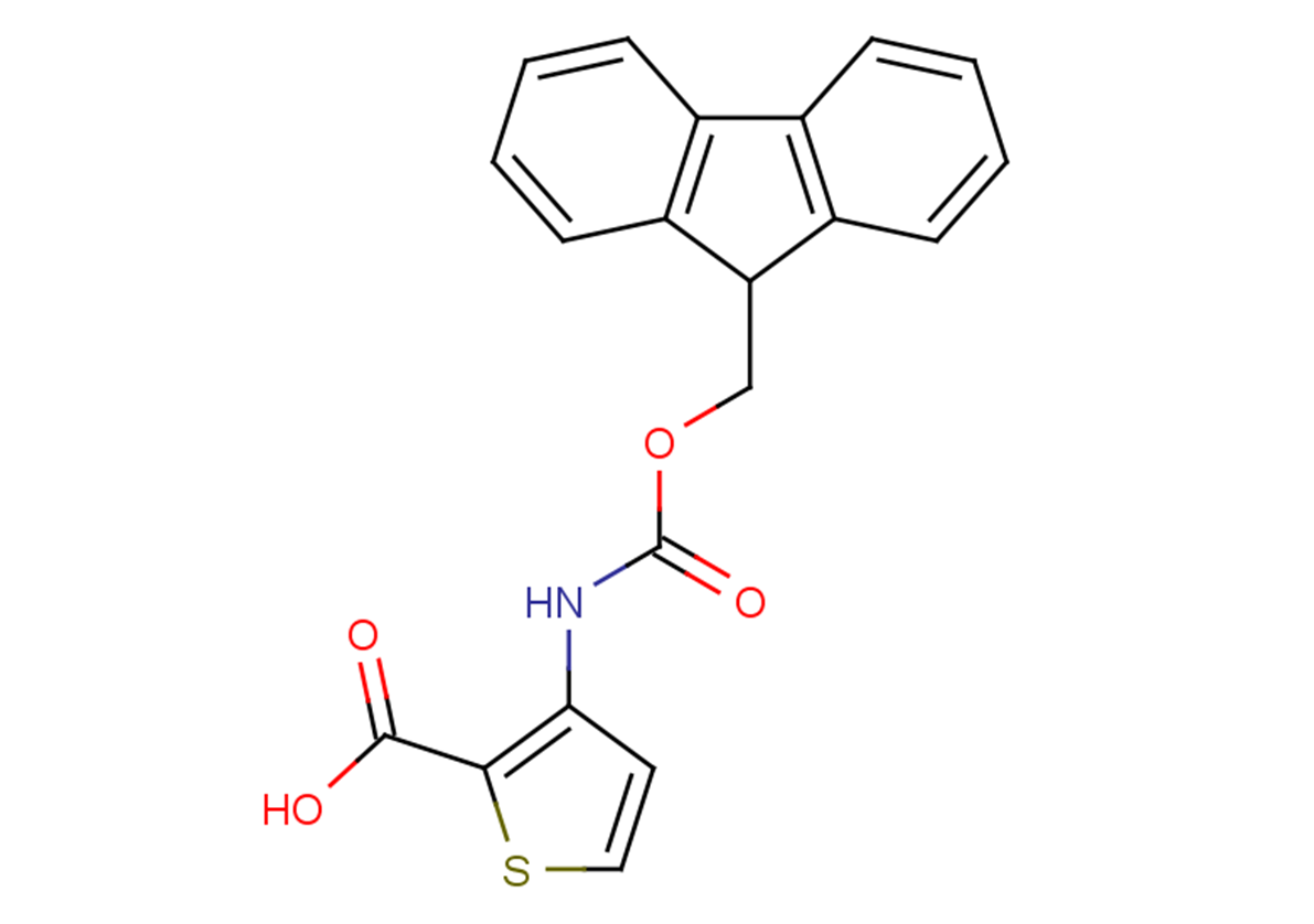 3-{[(9H-fluoren-9-ylmethoxy)carbonyl]amino}thiophene-2-carboxylic acid