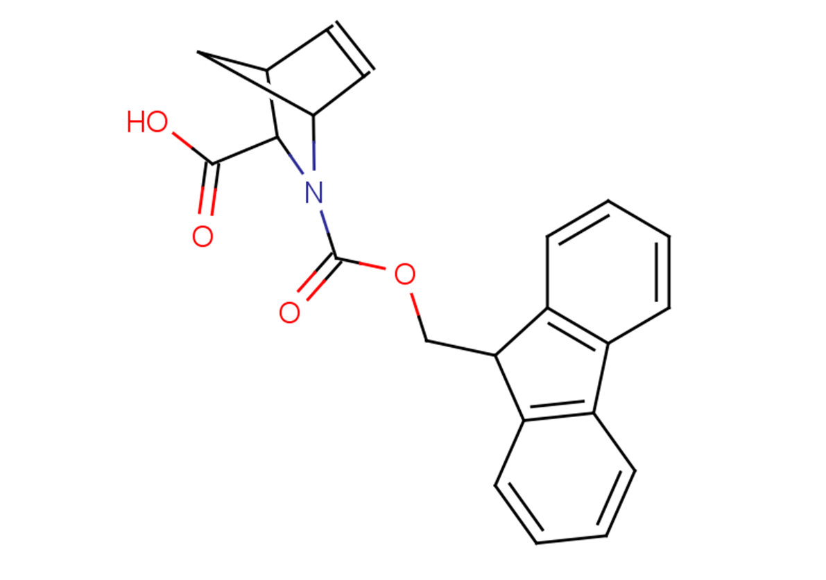 2-[(9H-fluoren-9-ylmethoxy)carbonyl]-2-azabicyclo[2.2.1]hept-5-ene-3-carboxylic acid