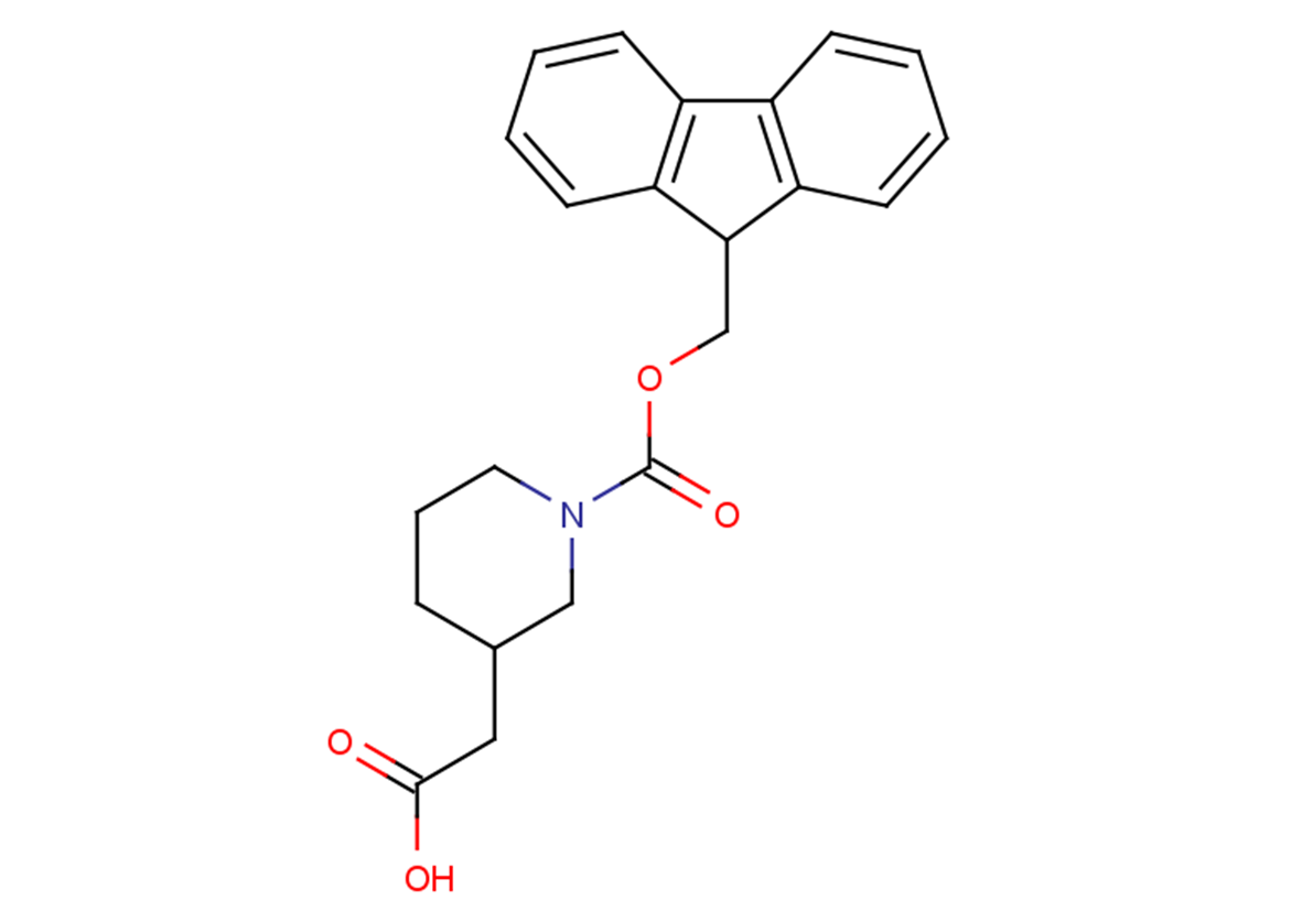 2-{1-[(9H-fluoren-9-ylmethoxy)carbonyl]piperidin-3-yl}acetic acid