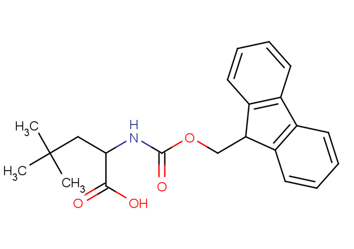 2-{[(9H-fluoren-9-ylmethoxy)carbonyl]amino}-4,4-dimethylpentanoic acid