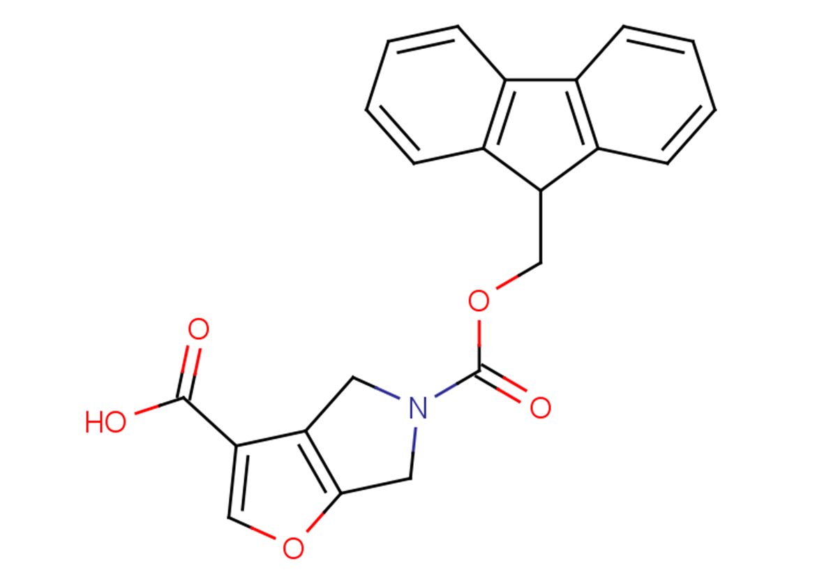 5-[(9H-fluoren-9-ylmethoxy)carbonyl]-4H,5H,6H-furo[2,3-c]pyrrole-3-carboxylic acid