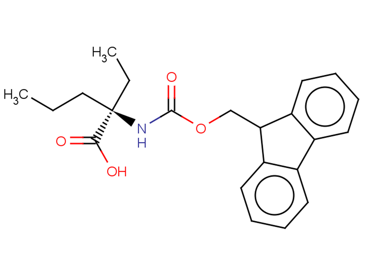 (2R)-2-ethyl-2-{[(9H-fluoren-9-ylmethoxy)carbonyl]amino}pentanoic acid