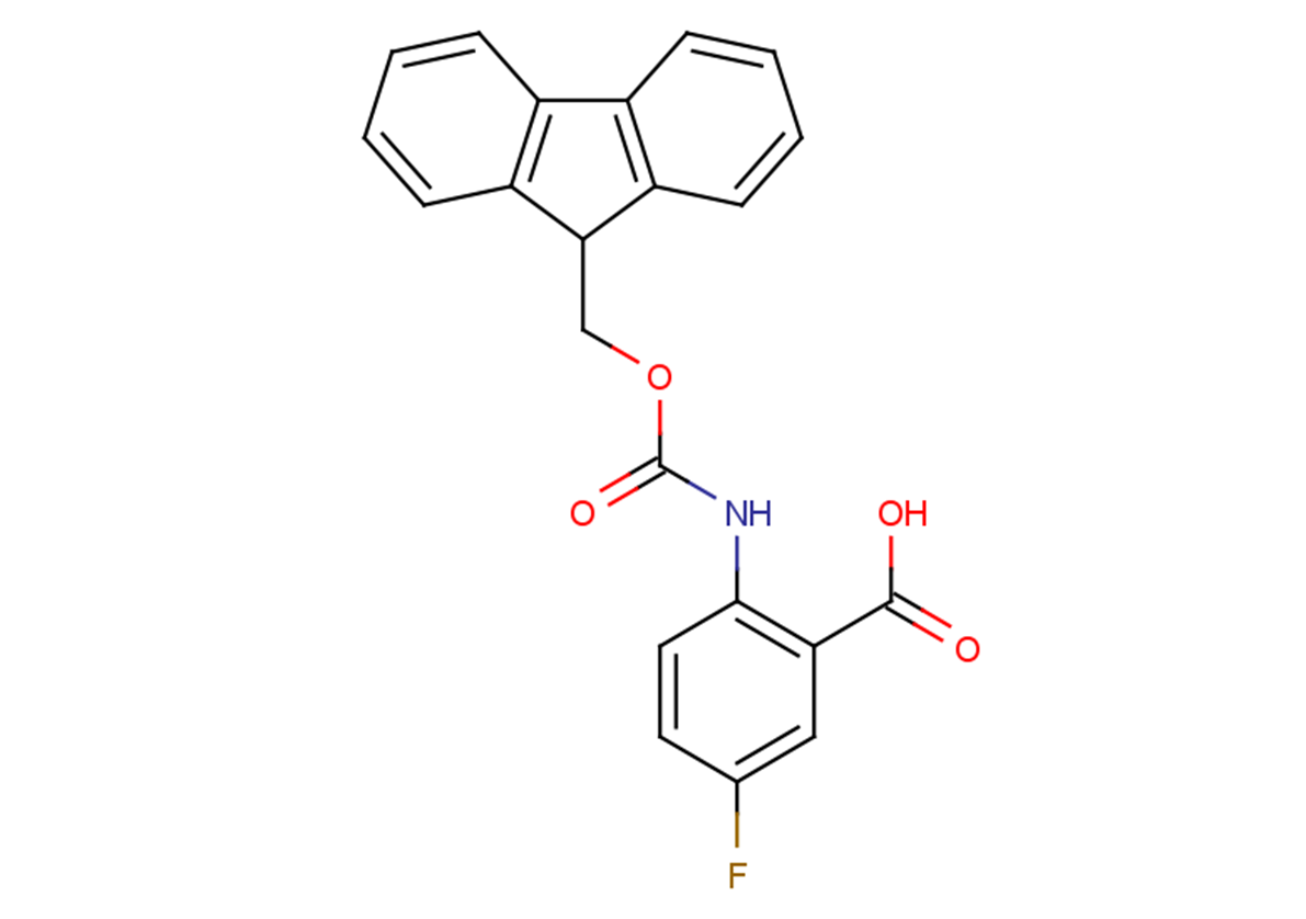 2-{[(9H-fluoren-9-ylmethoxy)carbonyl]amino}-5-fluorobenzoic acid