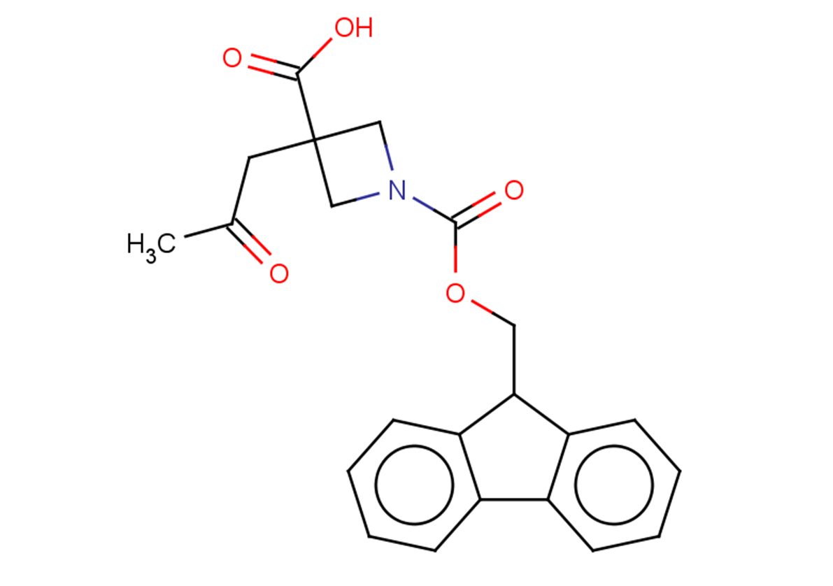 1-[(9H-fluoren-9-ylmethoxy)carbonyl]-3-(2-oxopropyl)azetidine-3-carboxylic acid