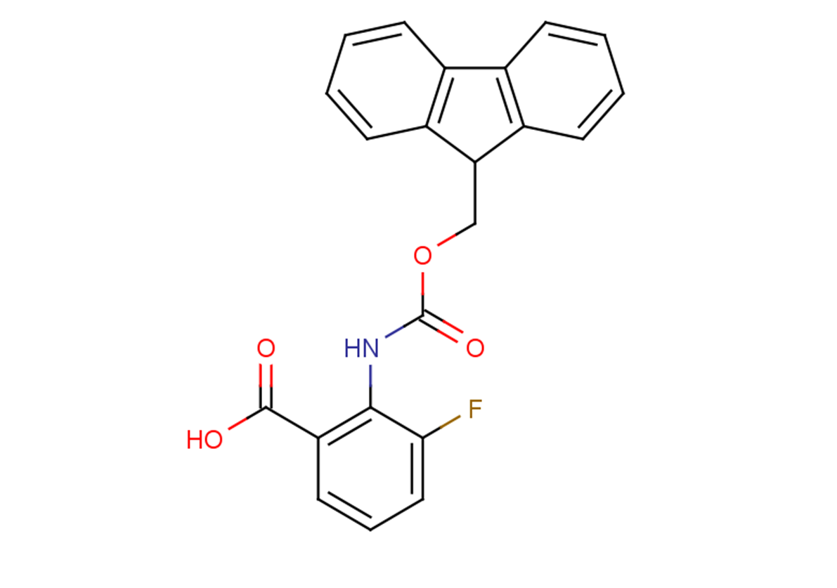 2-{[(9H-fluoren-9-ylmethoxy)carbonyl]amino}-3-fluorobenzoic acid