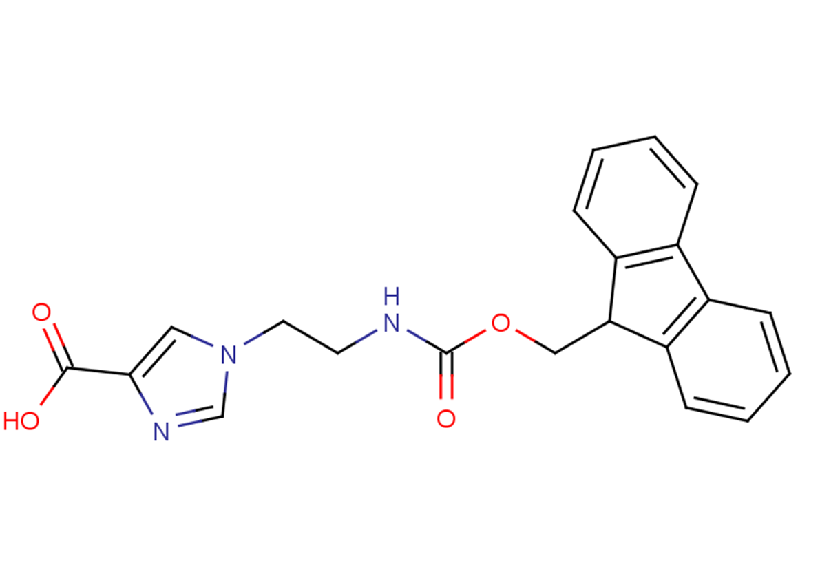 1-(2-{[(9H-fluoren-9-ylmethoxy)carbonyl]amino}ethyl)-1H-imidazole-4-carboxylic acid