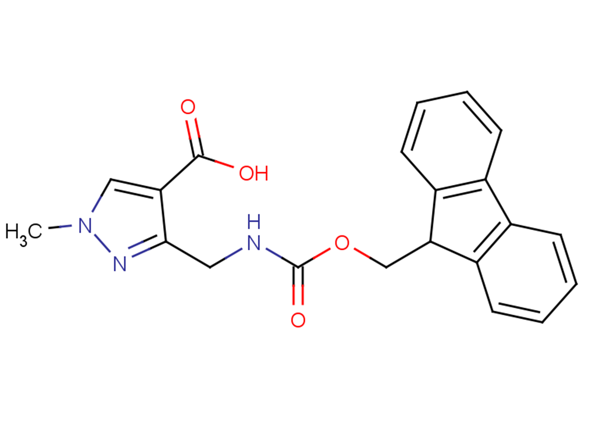 3-({[(9H-fluoren-9-ylmethoxy)carbonyl]amino}methyl)-1-methyl-1H-pyrazole-4-carboxylic acid