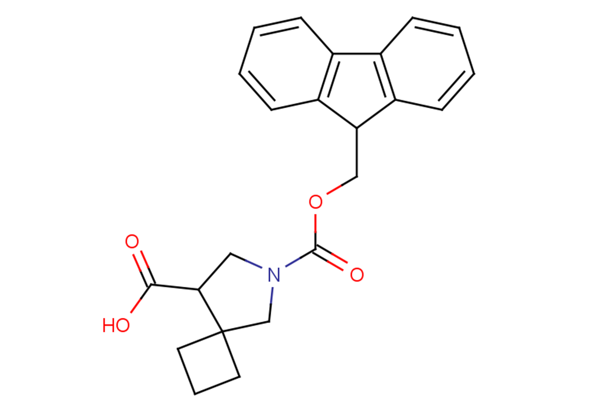 6-[(9H-fluoren-9-ylmethoxy)carbonyl]-6-azaspiro[3.4]octane-8-carboxylic acid