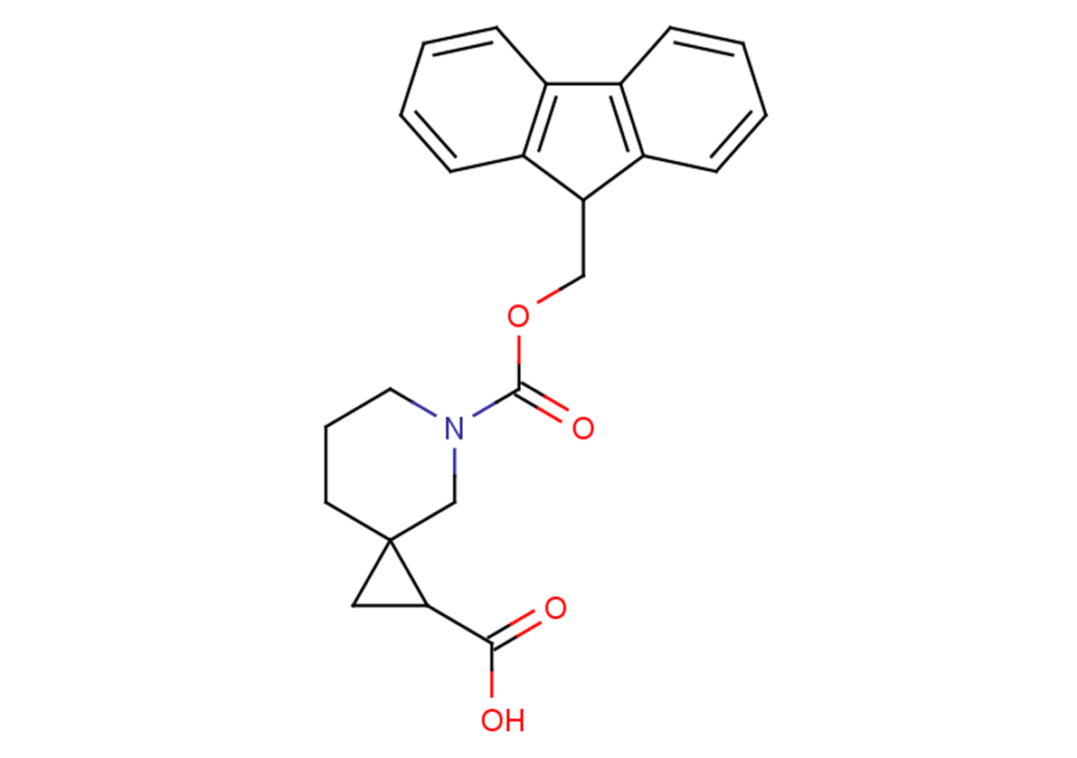 5-[(9H-fluoren-9-ylmethoxy)carbonyl]-5-azaspiro[2.5]octane-1-carboxylic acid