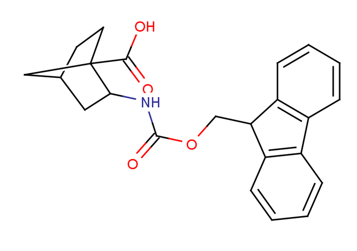2-{[(9H-fluoren-9-ylmethoxy)carbonyl]amino}bicyclo[2.2.1]heptane-1-carboxylic acid