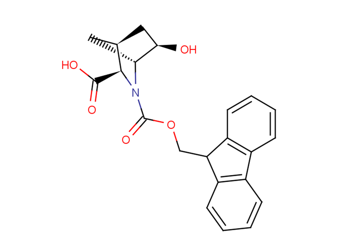(1R,3R,4S,6R)-2-[(9H-fluoren-9-ylmethoxy)carbonyl]-6-hydroxy-2-azabicyclo[2.2.1]heptane-3-carboxylic acid