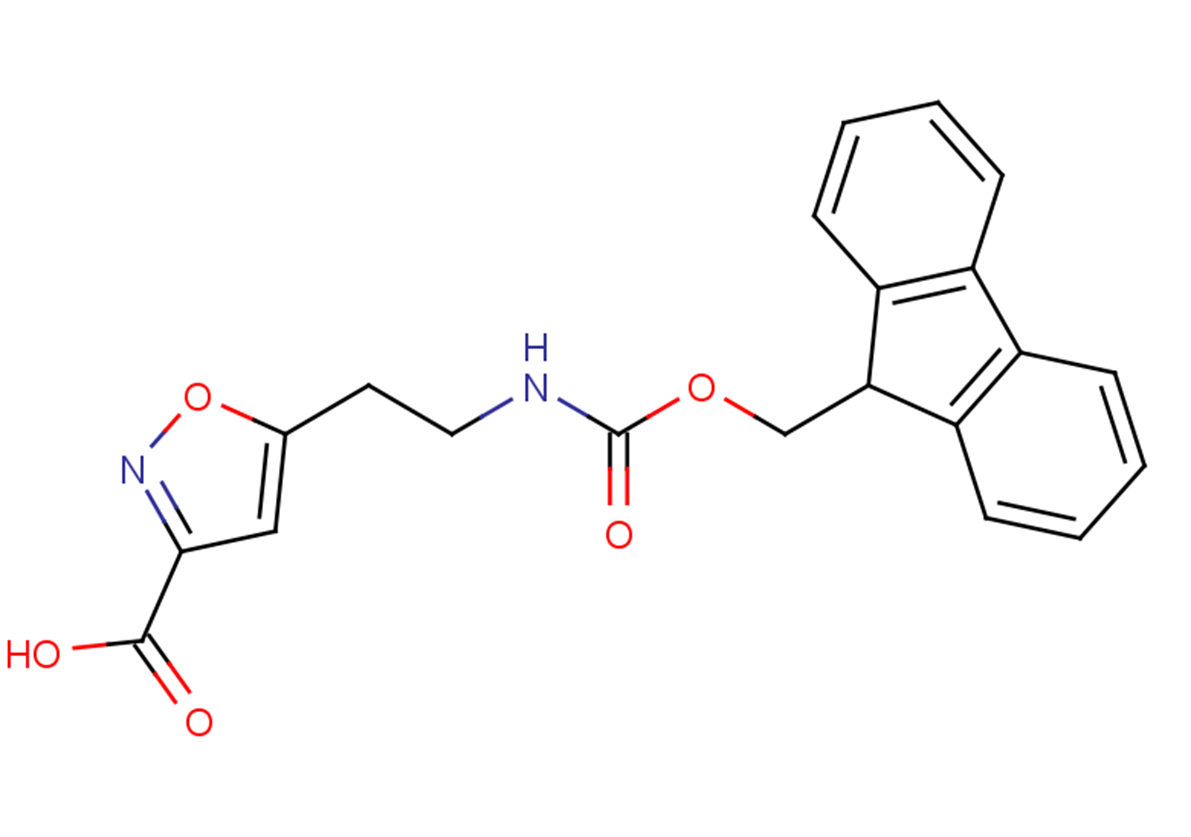 5-(2-{[(9H-fluoren-9-ylmethoxy)carbonyl]amino}ethyl)-1,2-oxazole-3-carboxylic acid