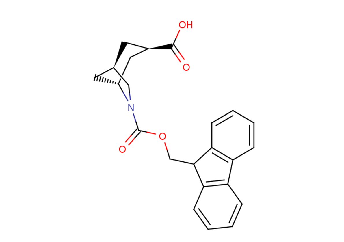 (1R,3R,5R)-6-[(9H-fluoren-9-ylmethoxy)carbonyl]-6-azabicyclo[3.2.1]octane-3-carboxylic acid