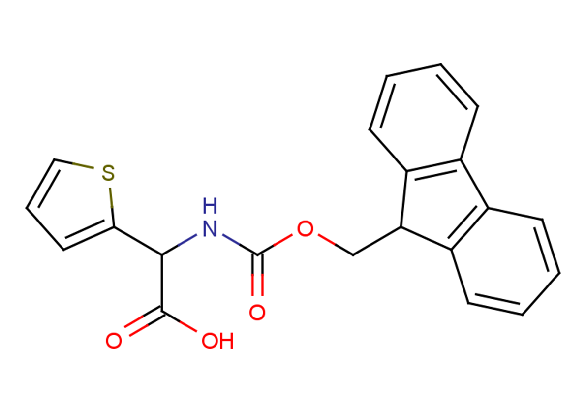 2-{[(9H-fluoren-9-ylmethoxy)carbonyl]amino}-2-(thiophen-2-yl)acetic acid