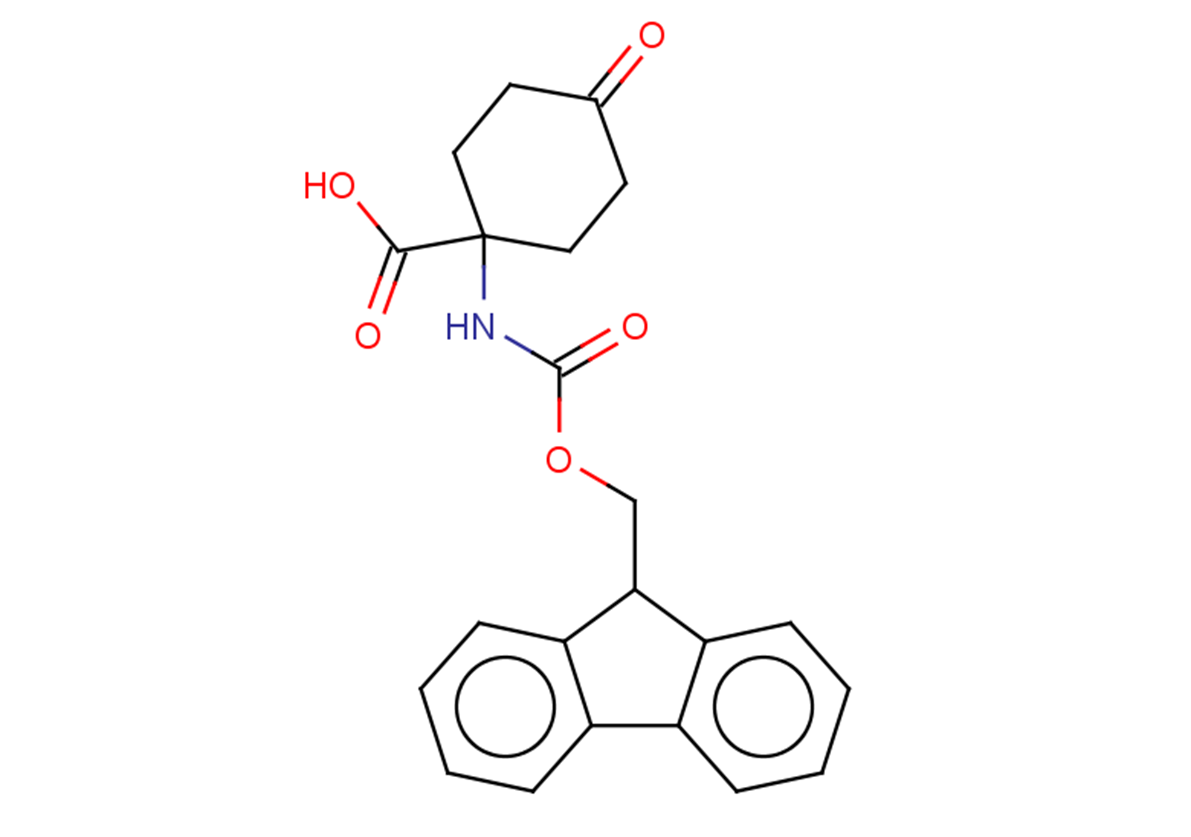 1-{[(9H-fluoren-9-ylmethoxy)carbonyl]amino}-4-oxocyclohexane-1-carboxylic acid