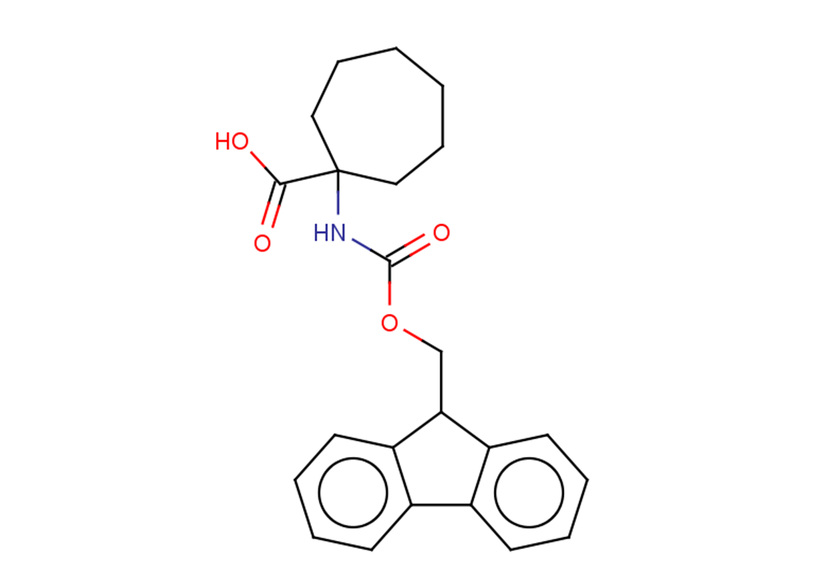 1-{[(9H-fluoren-9-ylmethoxy)carbonyl]amino}cycloheptane-1-carboxylic acid