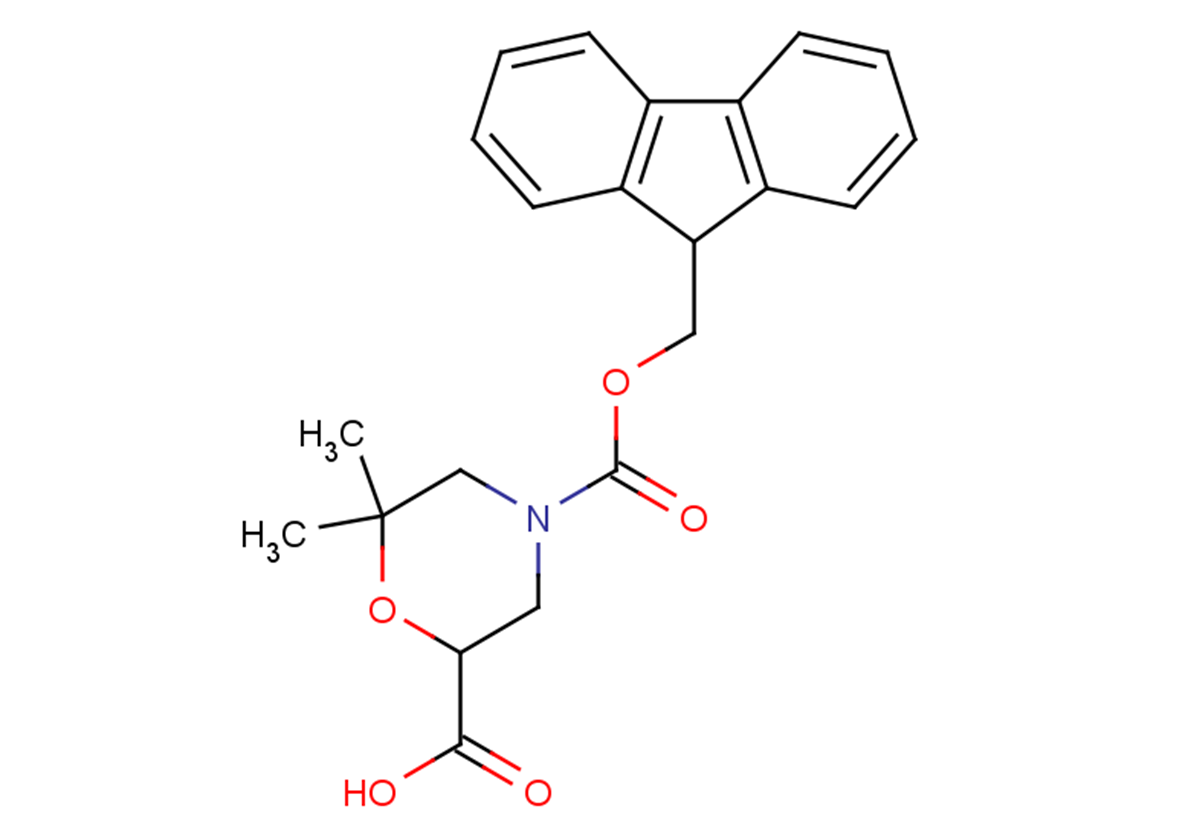4-[(9H-fluoren-9-ylmethoxy)carbonyl]-6,6-dimethylmorpholine-2-carboxylic acid