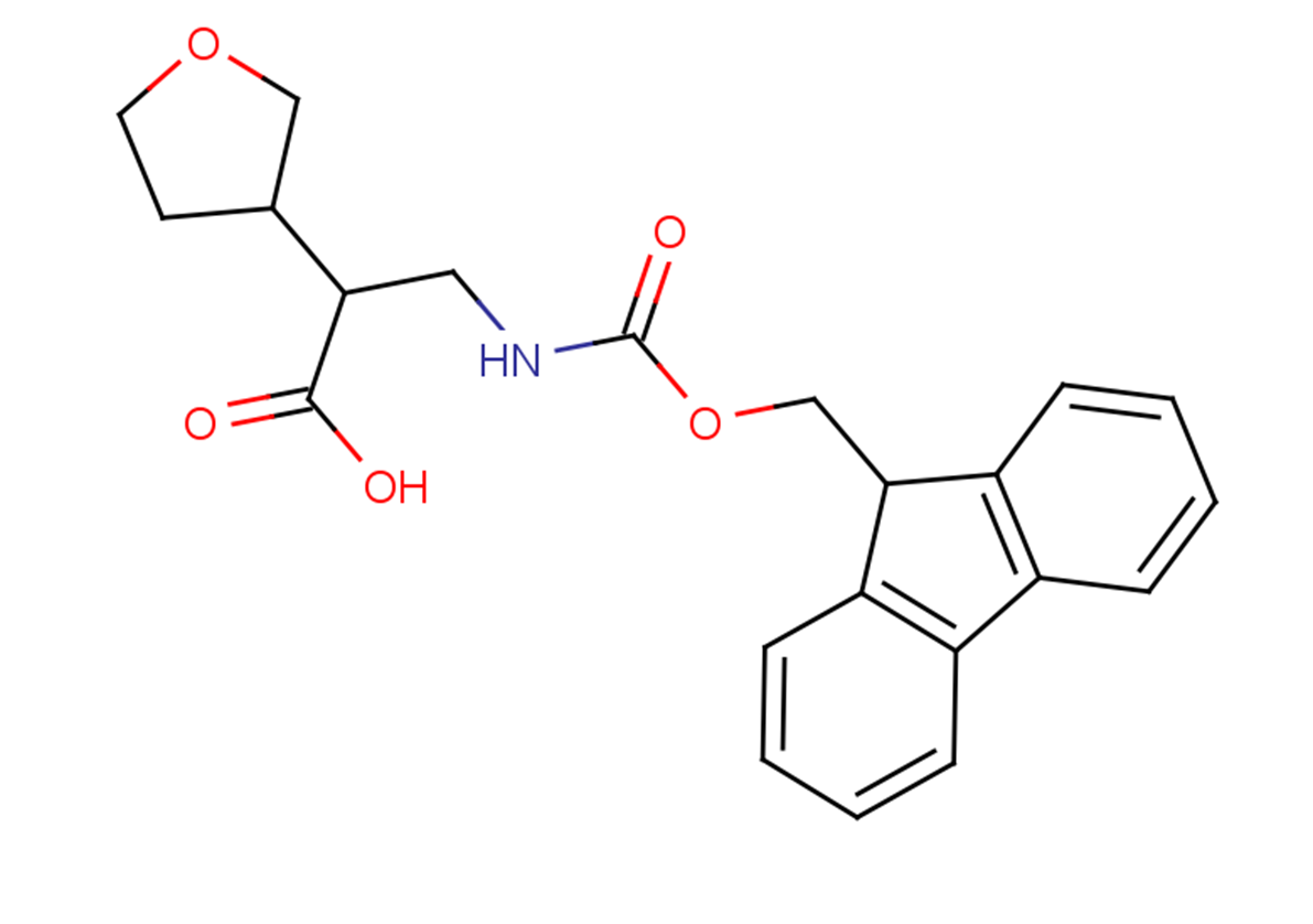 3-{[(9H-fluoren-9-ylmethoxy)carbonyl]amino}-2-(oxolan-3-yl)propanoic acid