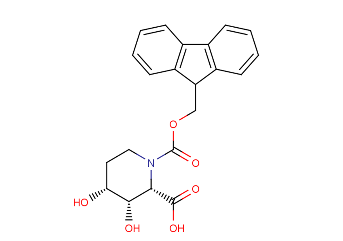 (2S,3S,4R)-1-[(9H-fluoren-9-ylmethoxy)carbonyl]-3,4-dihydroxypiperidine-2-carboxylic acid