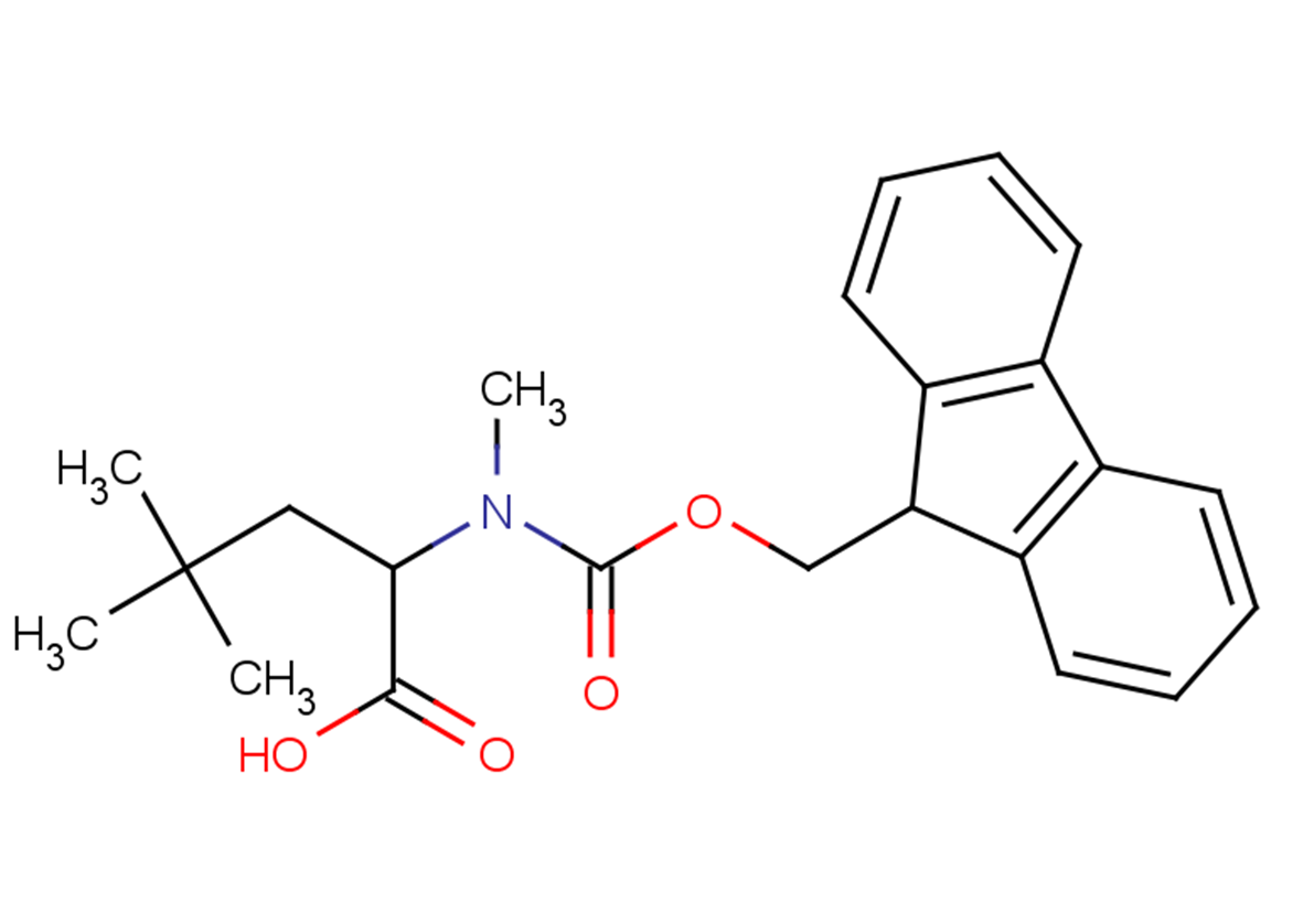 2-{[(9H-fluoren-9-ylmethoxy)carbonyl](methyl)amino}-4,4-dimethylpentanoic acid