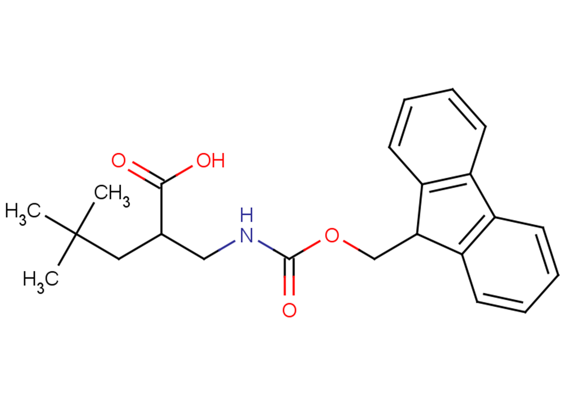 2-({[(9H-fluoren-9-ylmethoxy)carbonyl]amino}methyl)-4,4-dimethylpentanoic acid