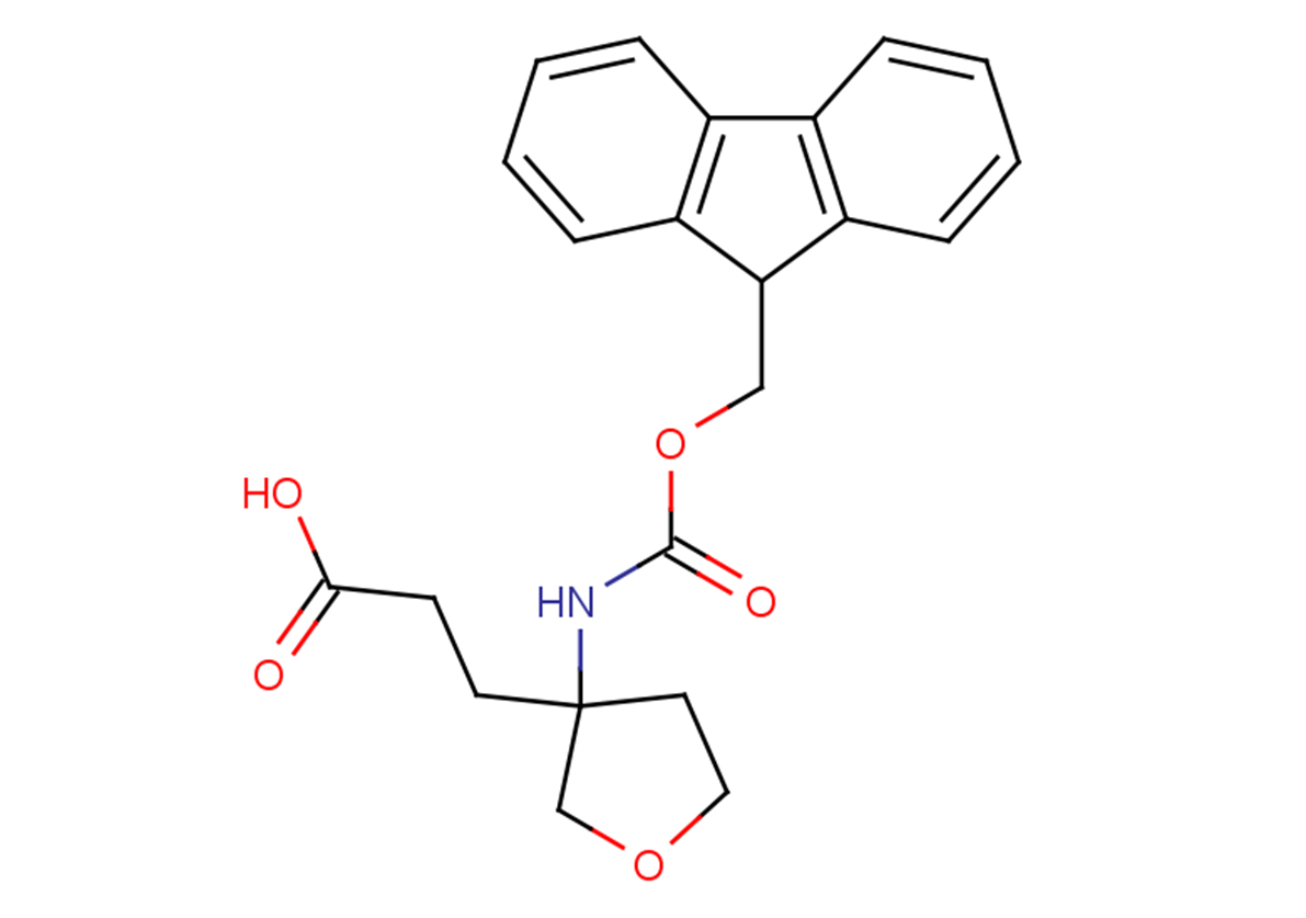 3-(3-{[(9H-fluoren-9-ylmethoxy)carbonyl]amino}oxolan-3-yl)propanoic acid