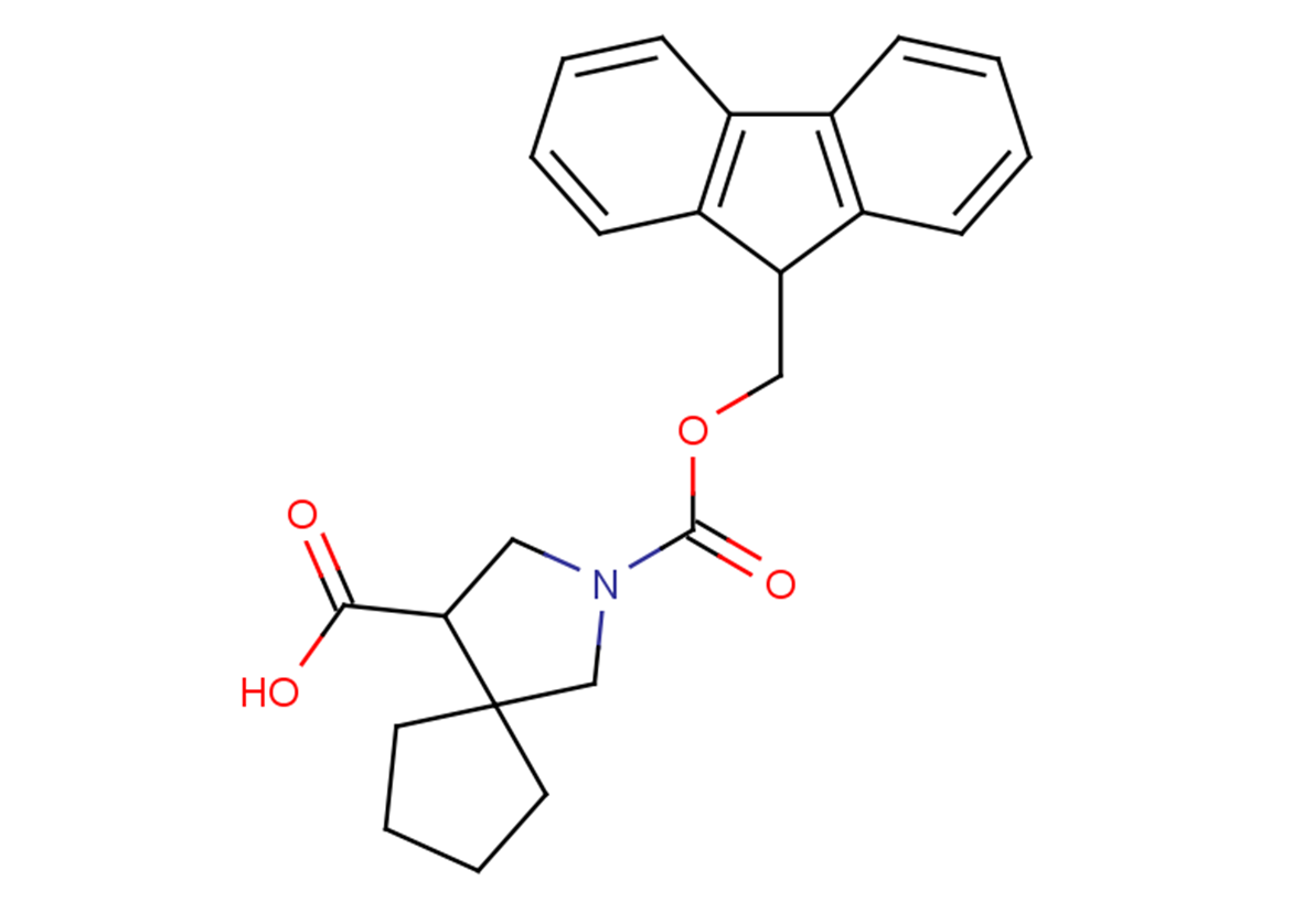 2-[(9H-fluoren-9-ylmethoxy)carbonyl]-2-azaspiro[4.4]nonane-4-carboxylic acid