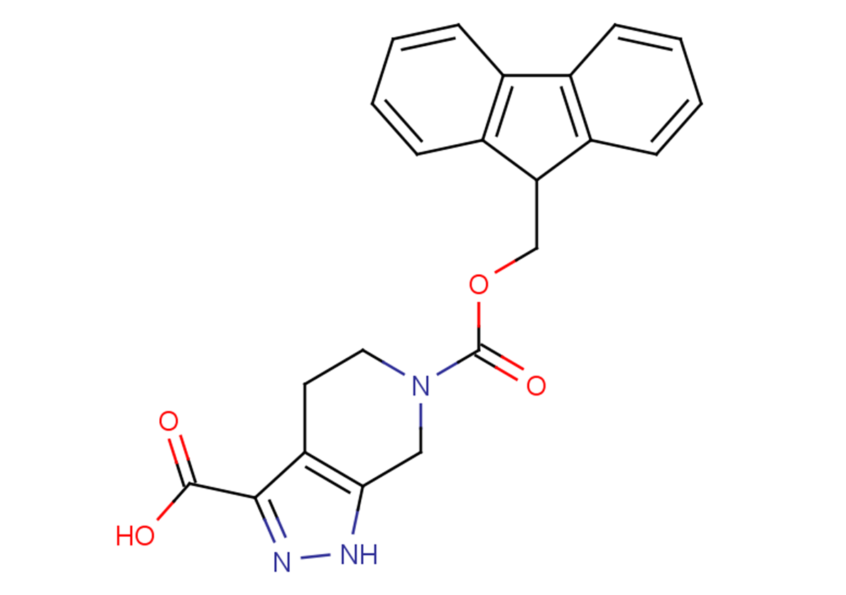 6-[(9H-fluoren-9-ylmethoxy)carbonyl]-1H,4H,5H,6H,7H-pyrazolo[3,4-c]pyridine-3-carboxylic acid