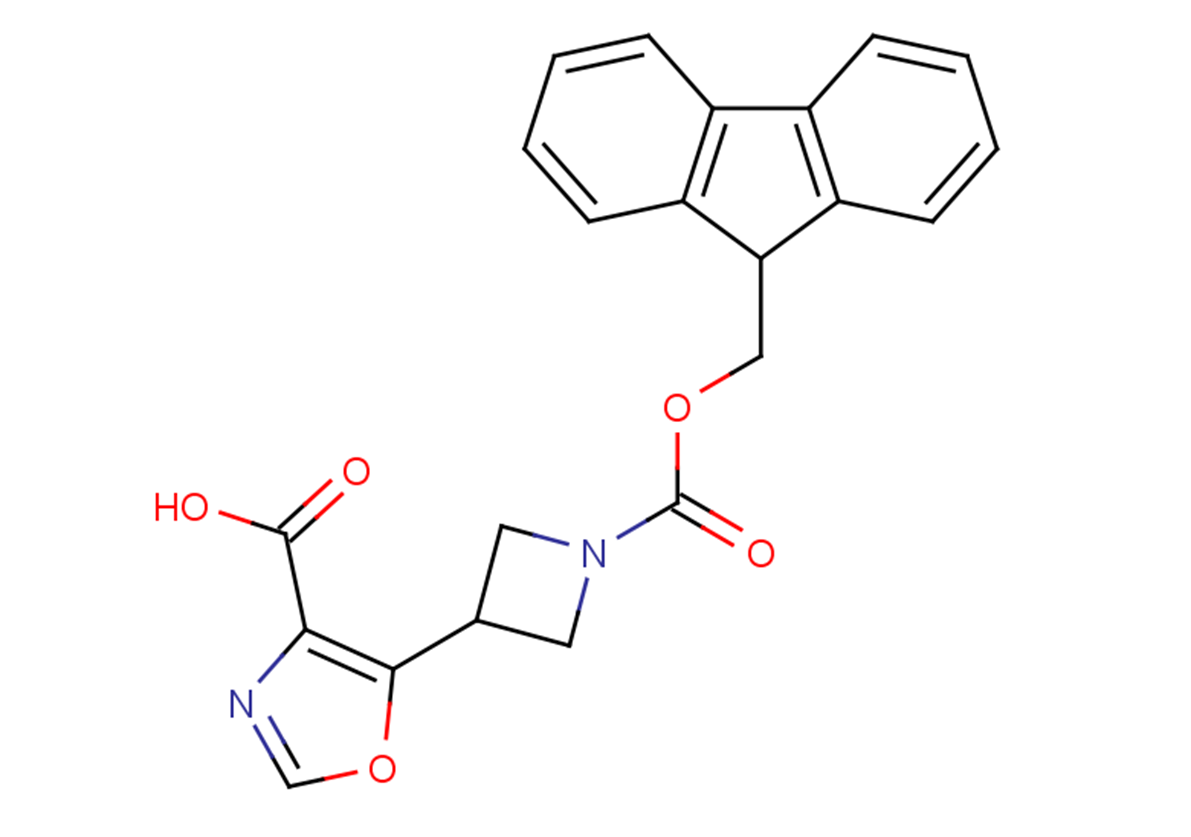 5-{1-[(9H-fluoren-9-ylmethoxy)carbonyl]azetidin-3-yl}-1,3-oxazole-4-carboxylic acid