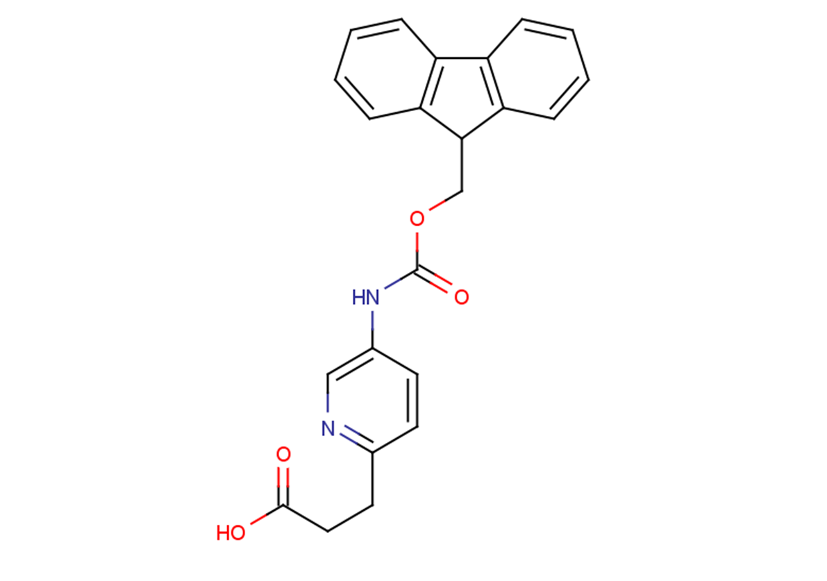 3-(5-{[(9H-fluoren-9-ylmethoxy)carbonyl]amino}pyridin-2-yl)propanoic acid