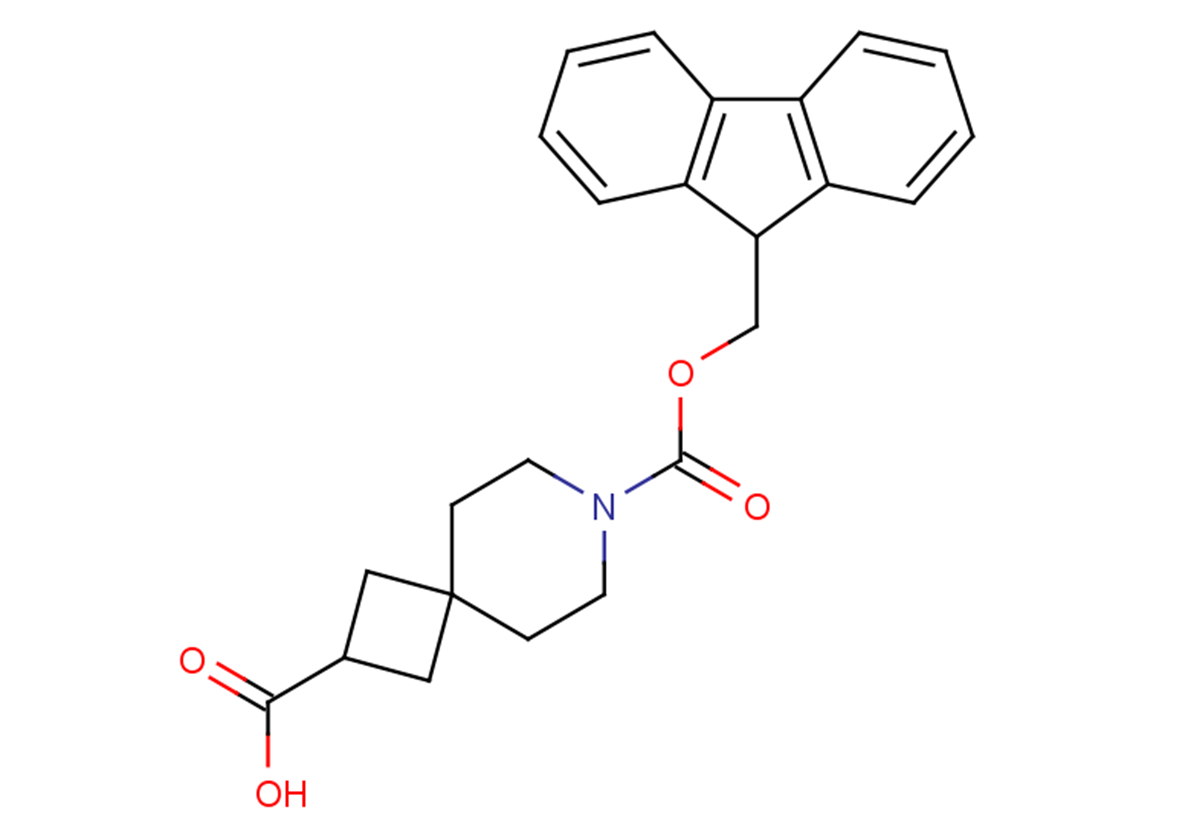 7-[(9H-fluoren-9-ylmethoxy)carbonyl]-7-azaspiro[3.5]nonane-2-carboxylic acid