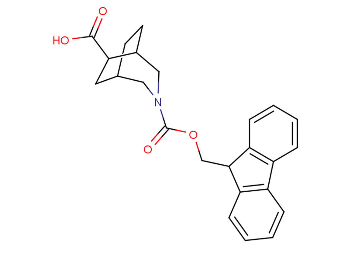 3-[(9H-fluoren-9-ylmethoxy)carbonyl]-3-azabicyclo[3.2.2]nonane-6-carboxylic acid
