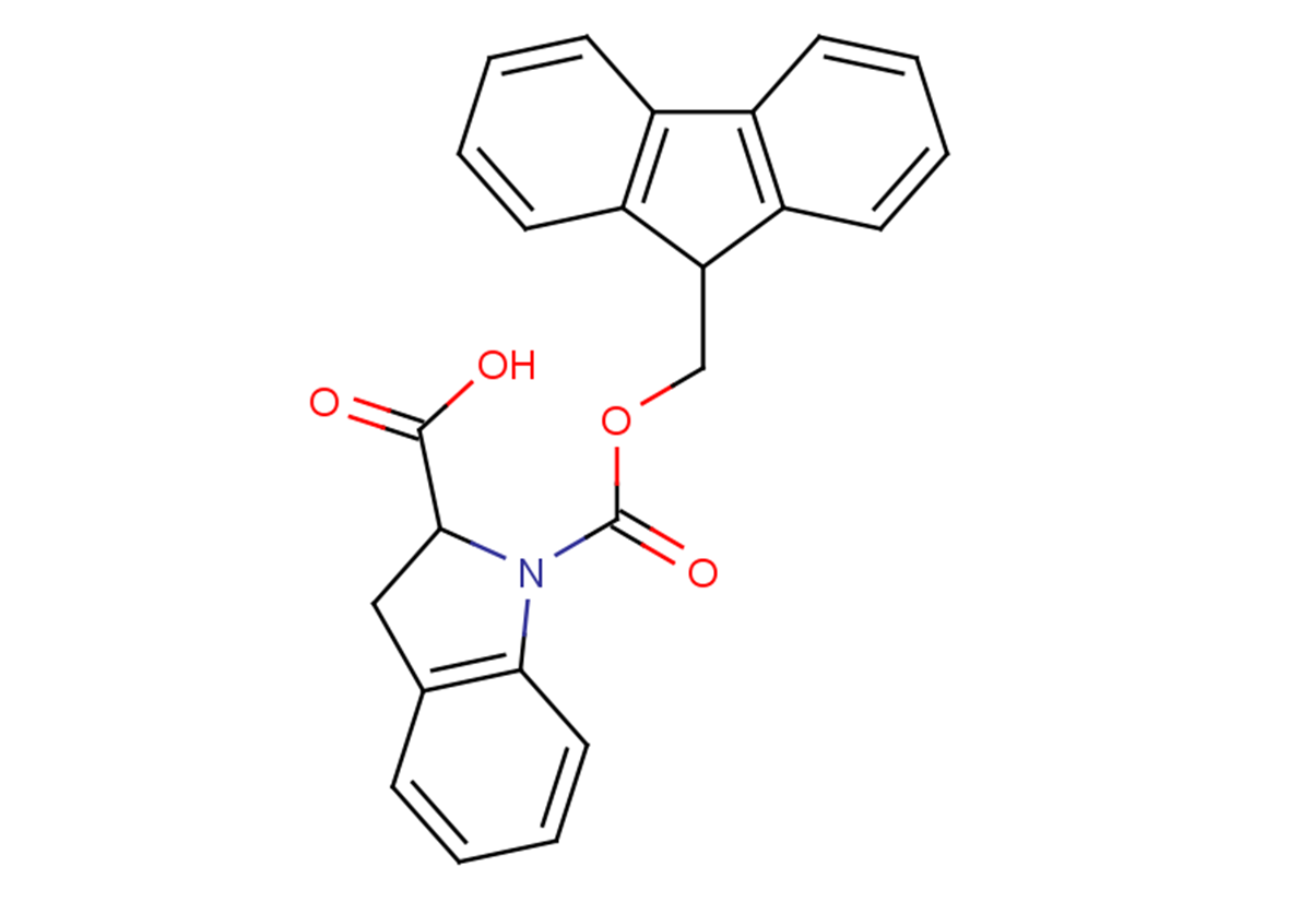 1-[(9H-fluoren-9-ylmethoxy)carbonyl]-2,3-dihydro-1H-indole-2-carboxylic acid