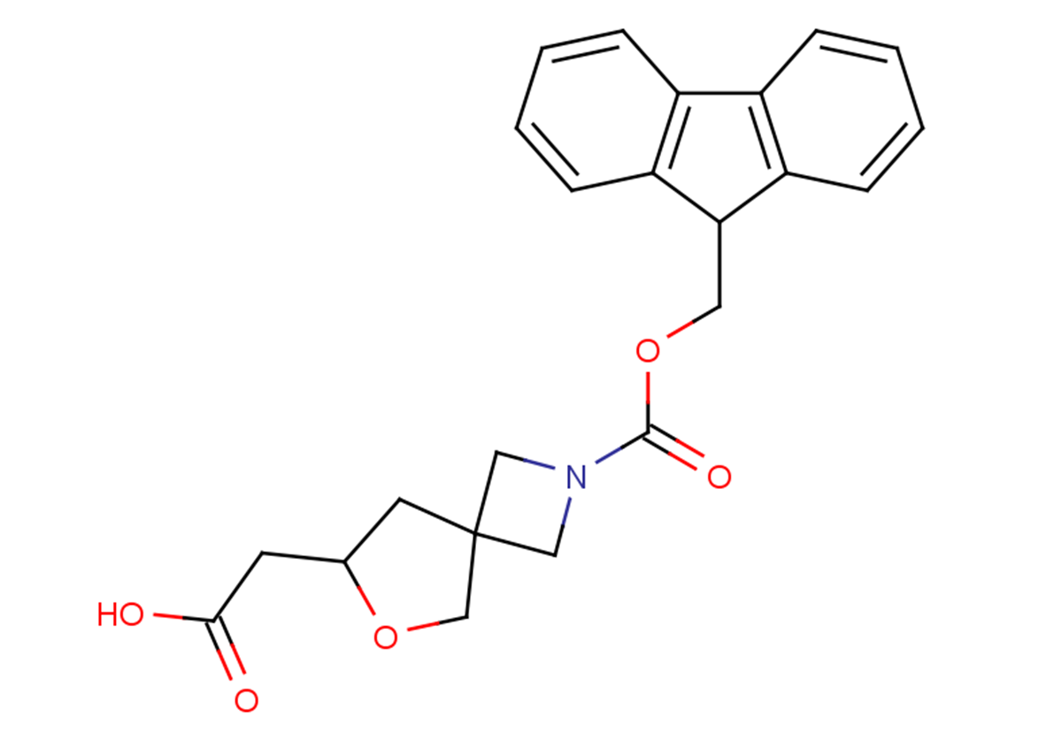 2-{2-[(9H-fluoren-9-ylmethoxy)carbonyl]-6-oxa-2-azaspiro[3.4]octan-7-yl}acetic acid
