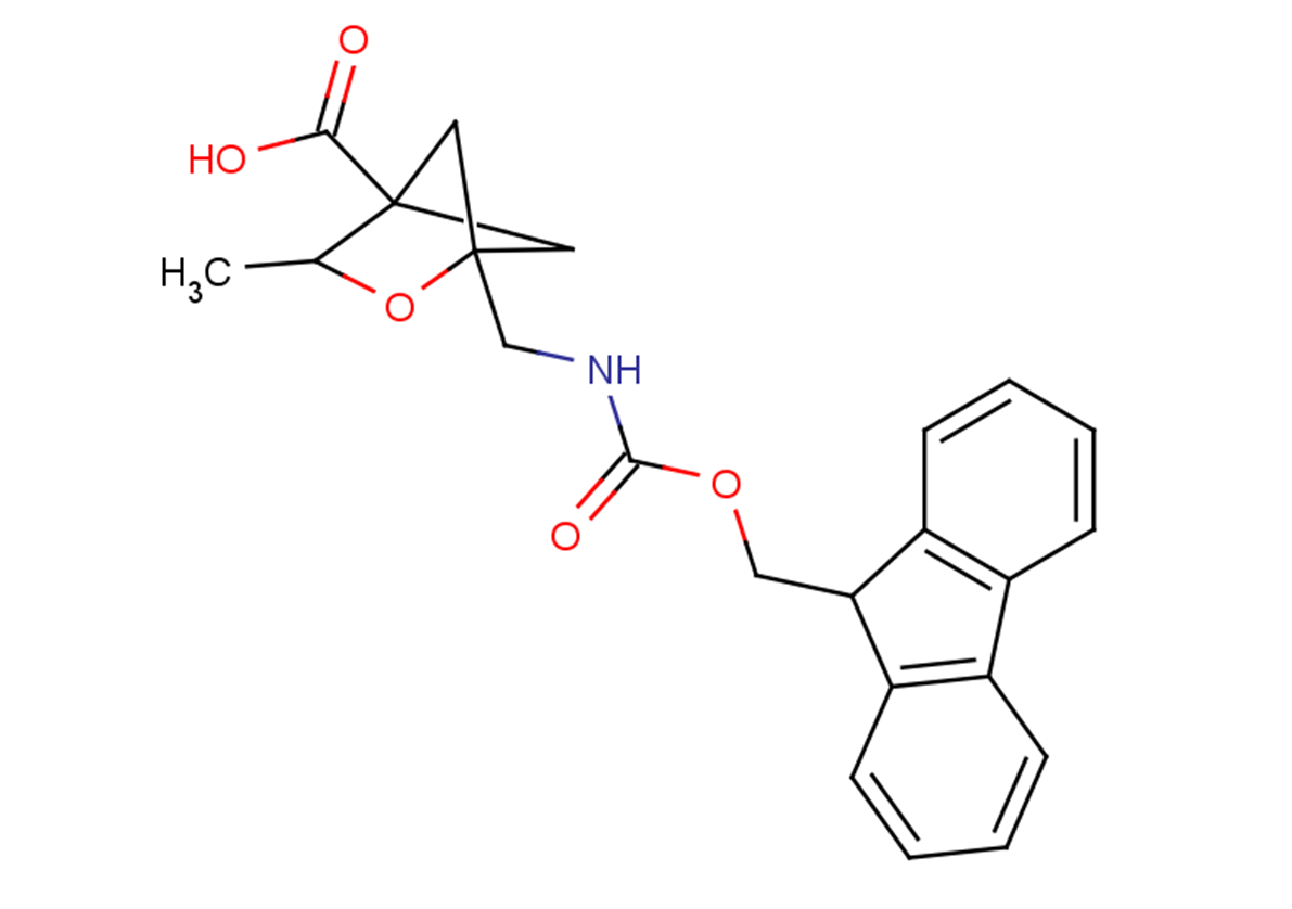 1-({[(9H-fluoren-9-ylmethoxy)carbonyl]amino}methyl)-3-methyl-2-oxabicyclo[2.1.1]hexane-4-carboxylic acid