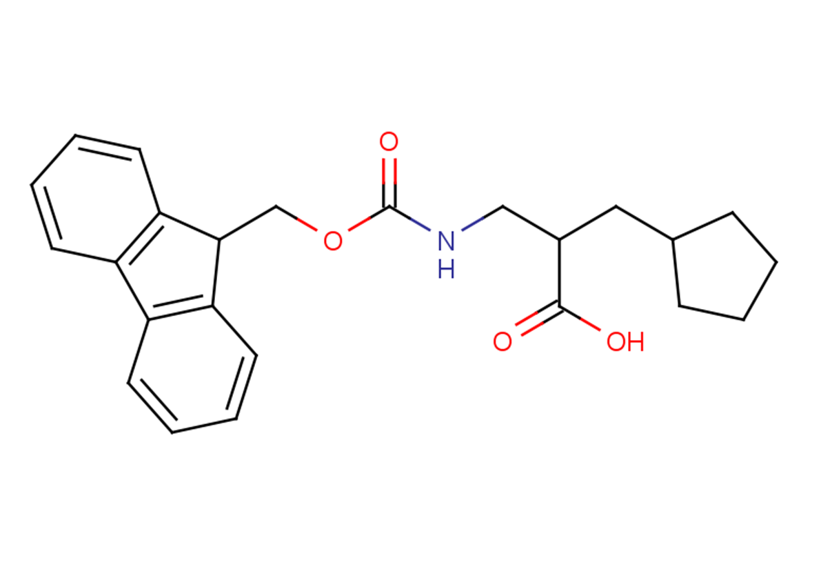 2-(cyclopentylmethyl)-3-{[(9H-fluoren-9-ylmethoxy)carbonyl]amino}propanoic acid